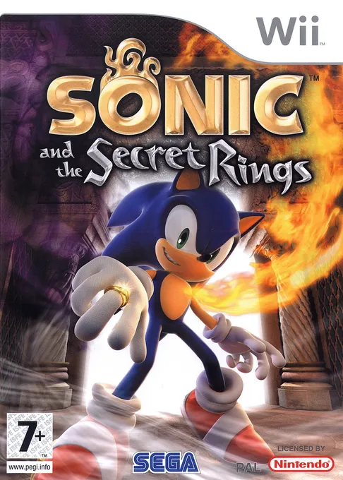 Sonic to Himitsu no Ring (Japan)